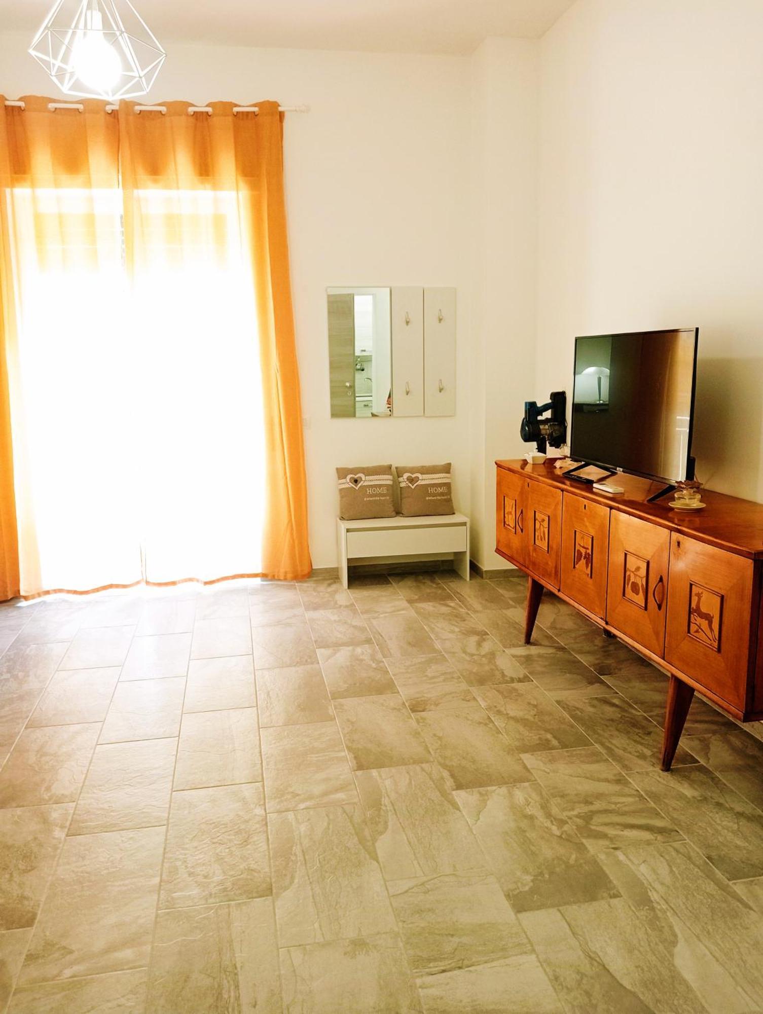Apartament La Casa Di Nonna Concetta Syrakuzy Zewnętrze zdjęcie